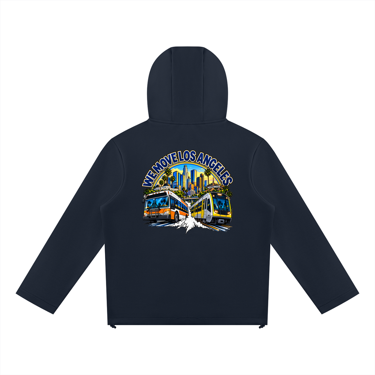 We Move Los Angeles Full Zip Hoodie