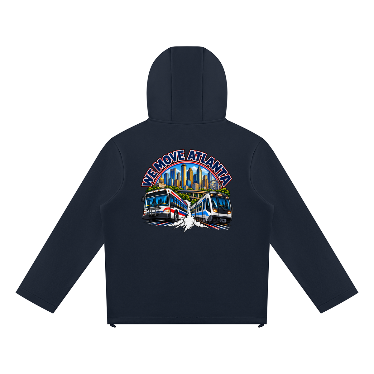 MARTA Transit Worker Zip Hoodie — We Move Atlanta