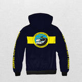 SLD Fleece Full Zip Hoodie