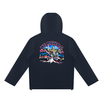 We Move DC Full Zip Hoodie