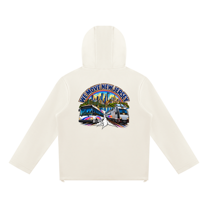 We Move New Jersey Full Zip Hoodie