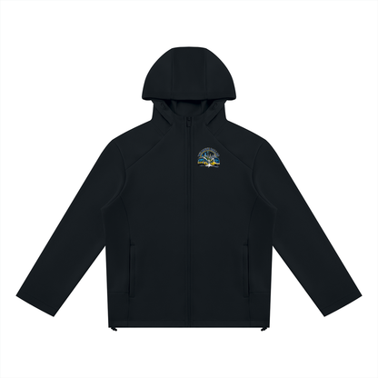 We Move Dallas Full Zip Hoodie