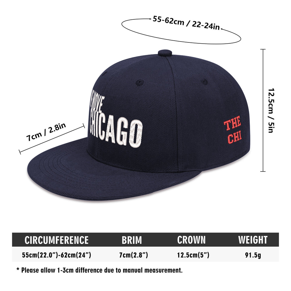 We Move Chicago Snapback