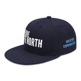 We Move The North Snapback