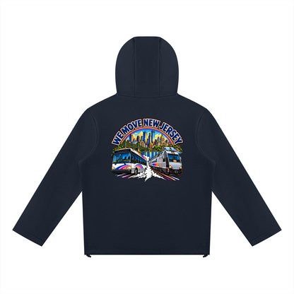 We Move New Jersey Full Zip Hoodie