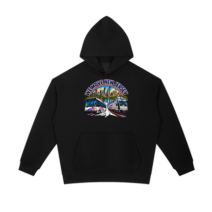 We Move New Jersey Pull Over Hoodie