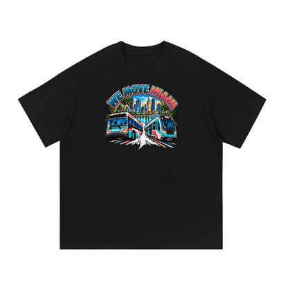 Miami-Dade Transit Worker Tee — We Move Miami