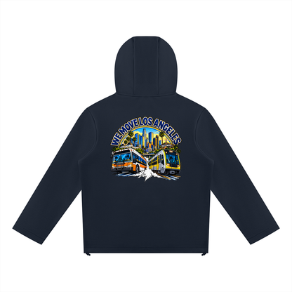 We Move Los Angeles Full Zip Hoodie