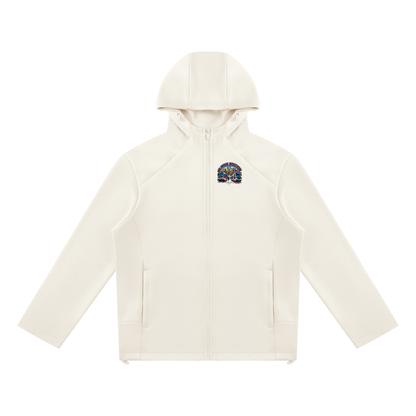 We Move Houston Full Zip Hoodie