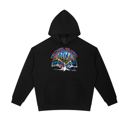 We Move Atlanta Pull Over Hoodie