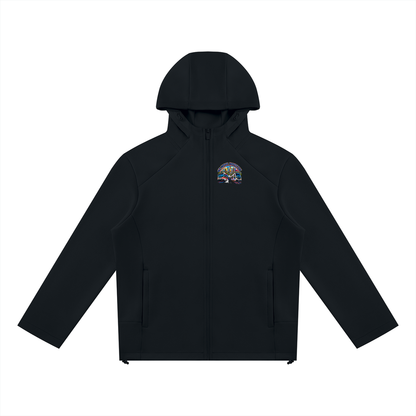 We Move Houston Full Zip Hoodie