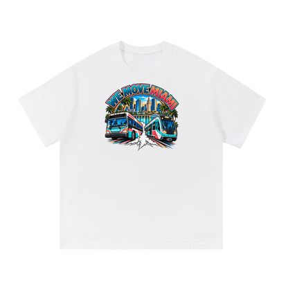 Miami-Dade Transit Worker Tee — We Move Miami