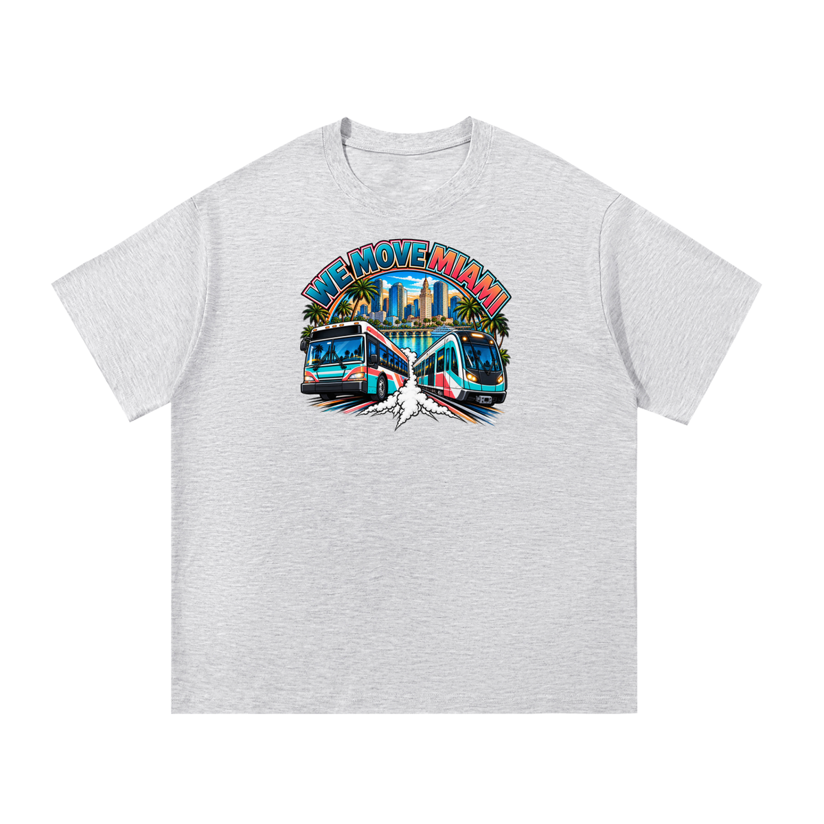 Miami-Dade Transit Worker Tee — We Move Miami