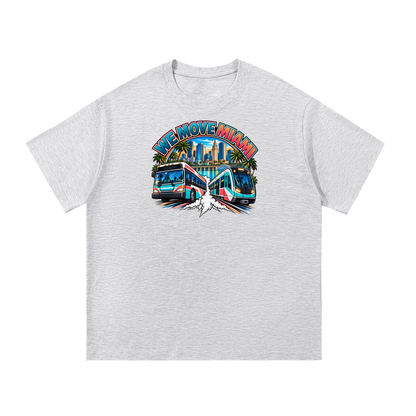 Miami-Dade Transit Worker Tee — We Move Miami