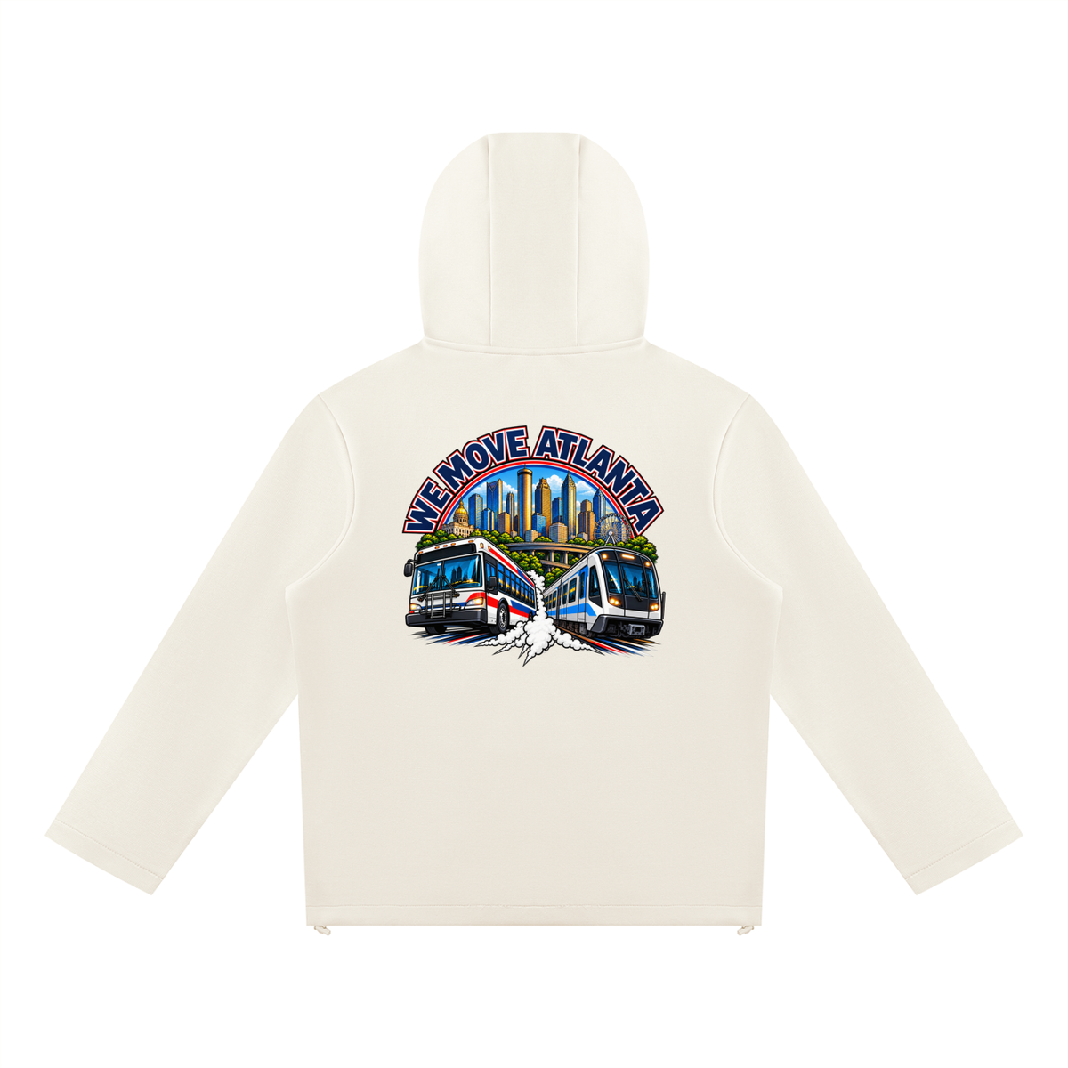 MARTA Transit Worker Zip Hoodie — We Move Atlanta