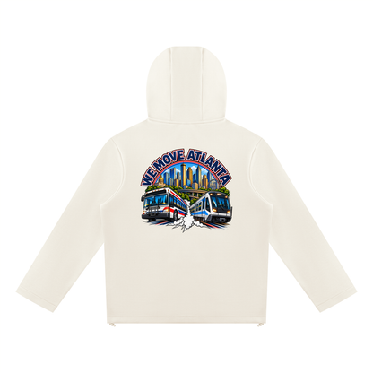 MARTA Transit Worker Zip Hoodie — We Move Atlanta