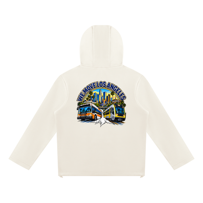 We Move Los Angeles Full Zip Hoodie