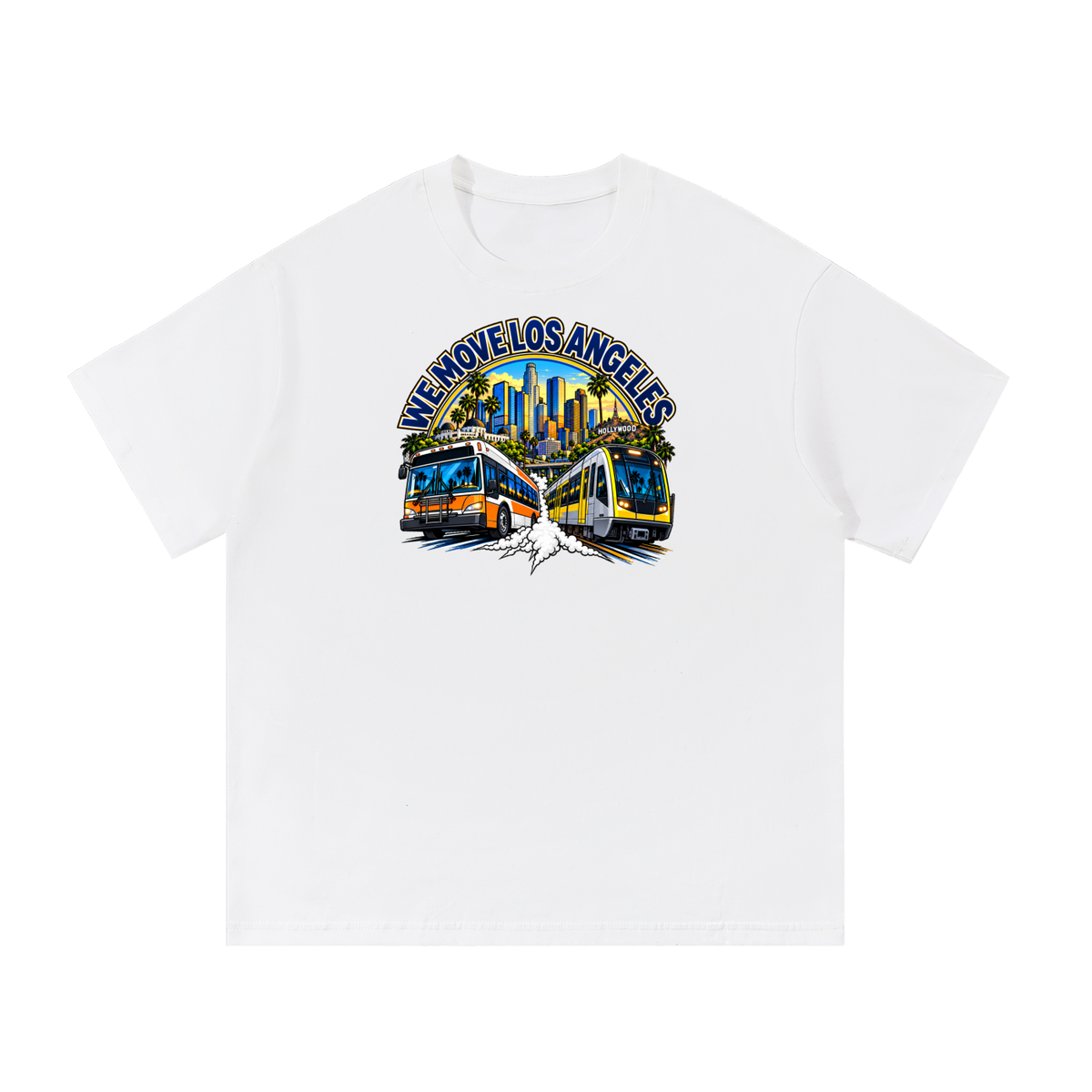 We Move Los Angeles Tee