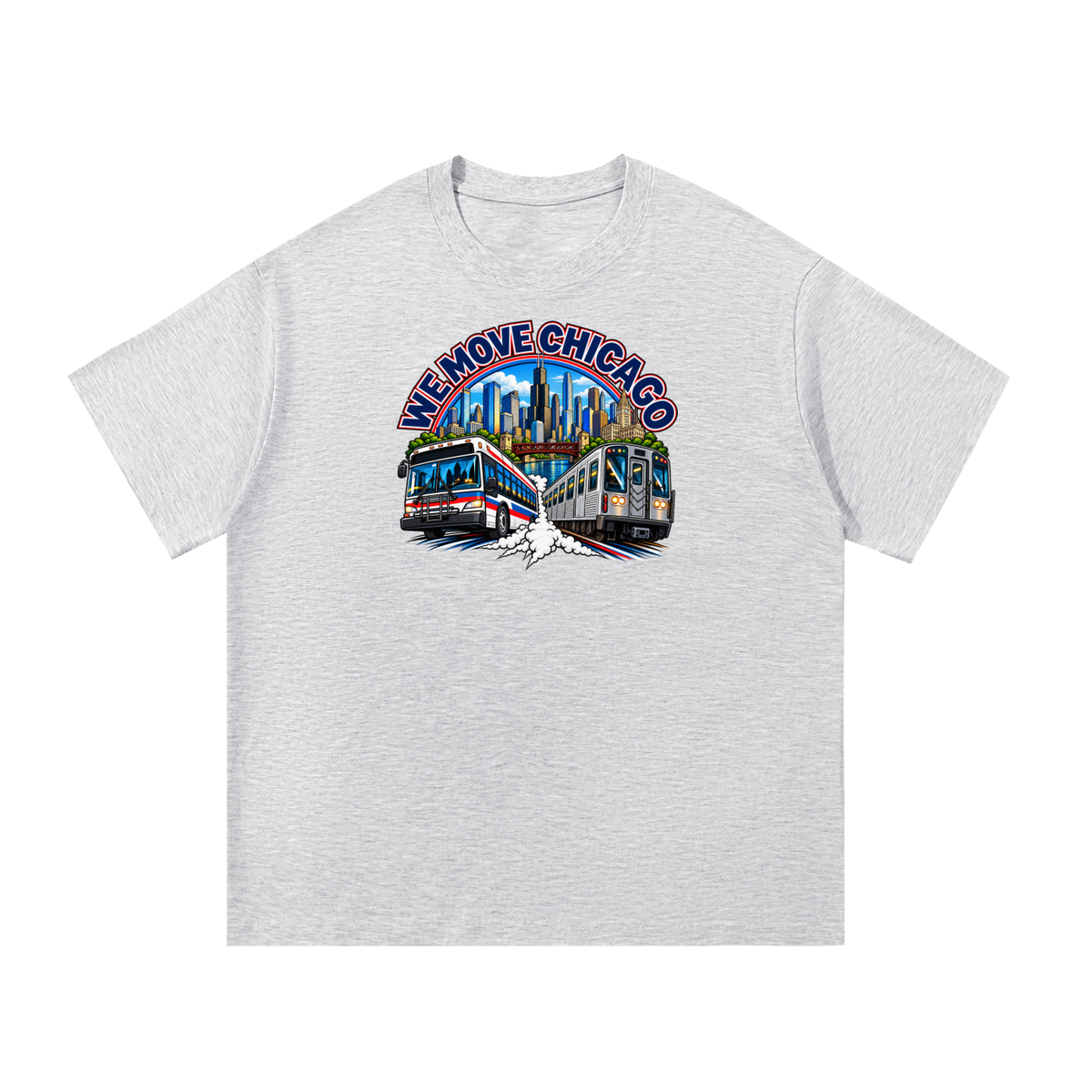 We Move Chicago Tee