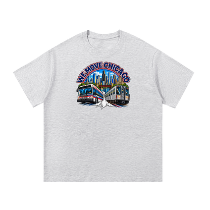 We Move Chicago Tee