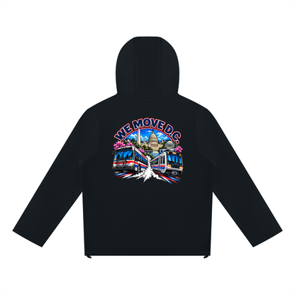 We Move DC Full Zip Hoodie
