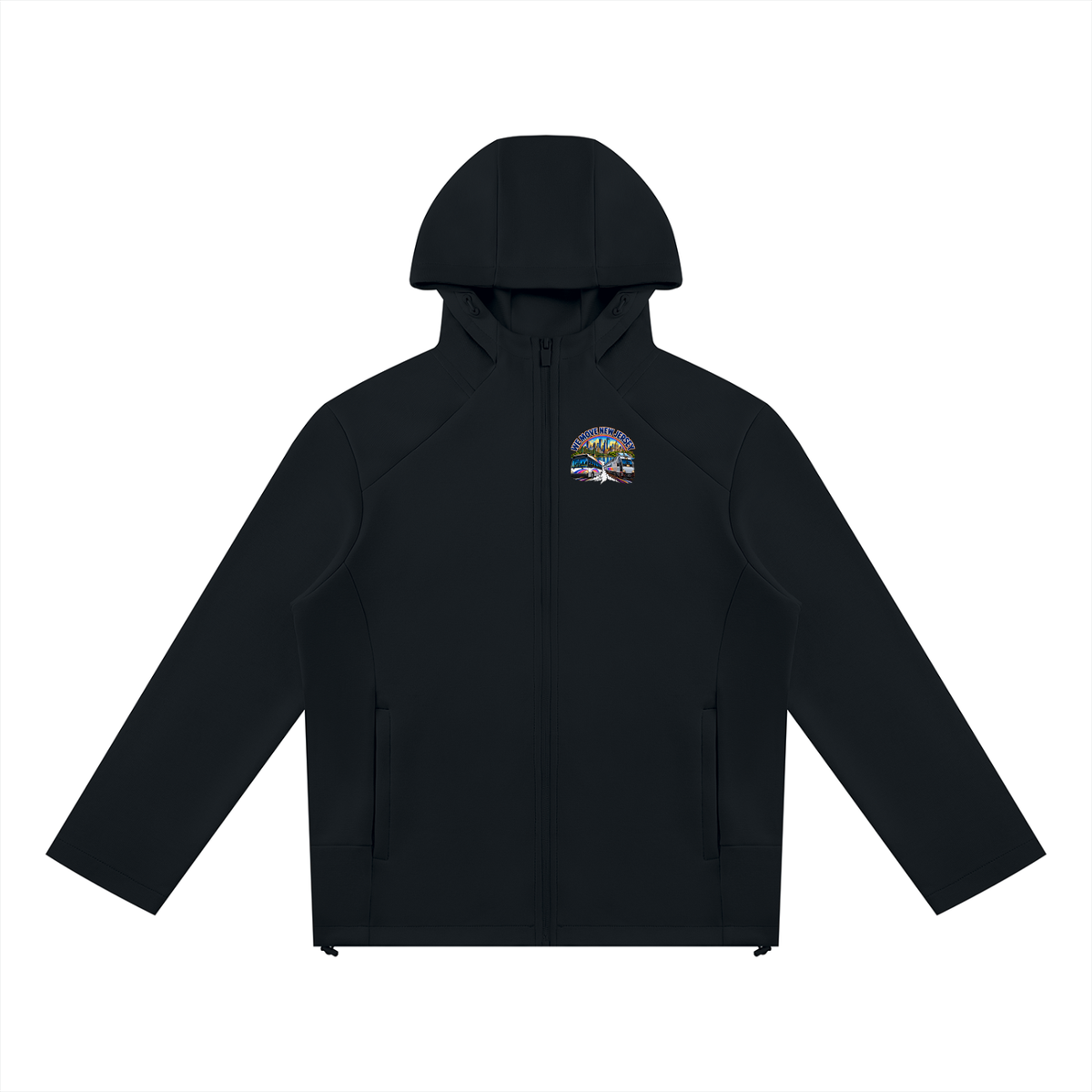 We Move New Jersey Full Zip Hoodie