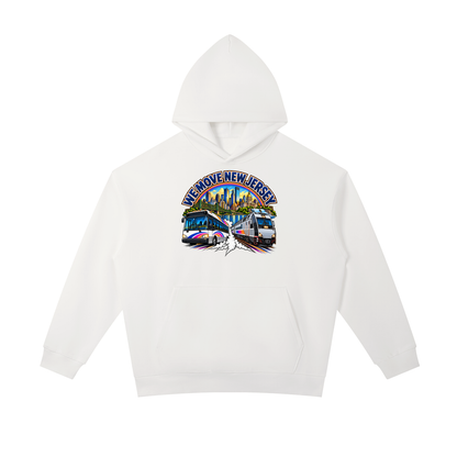 We Move New Jersey Pull Over Hoodie