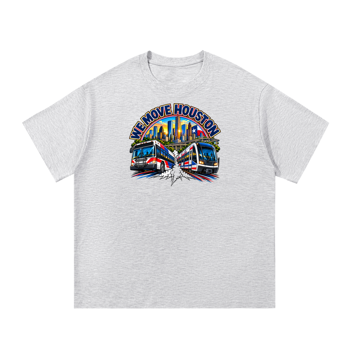 We Move Houston Tee