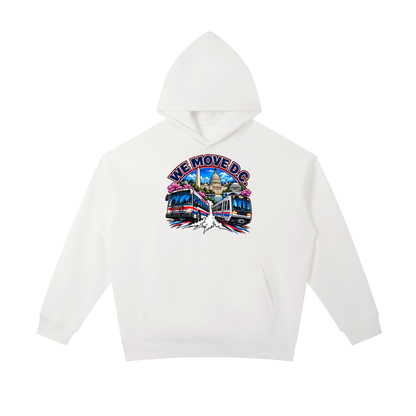 We Move DC Pull Over Hoodie