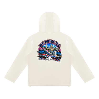 We Move DC Full Zip Hoodie