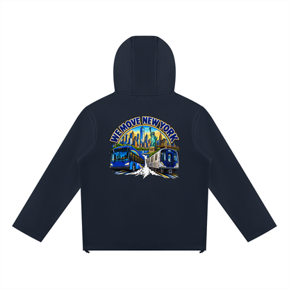 We Move New York Full Zip Hoodie