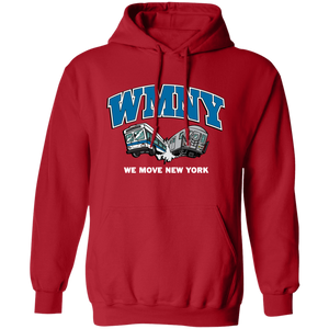 WMNY CURVE Pullover Hoodie