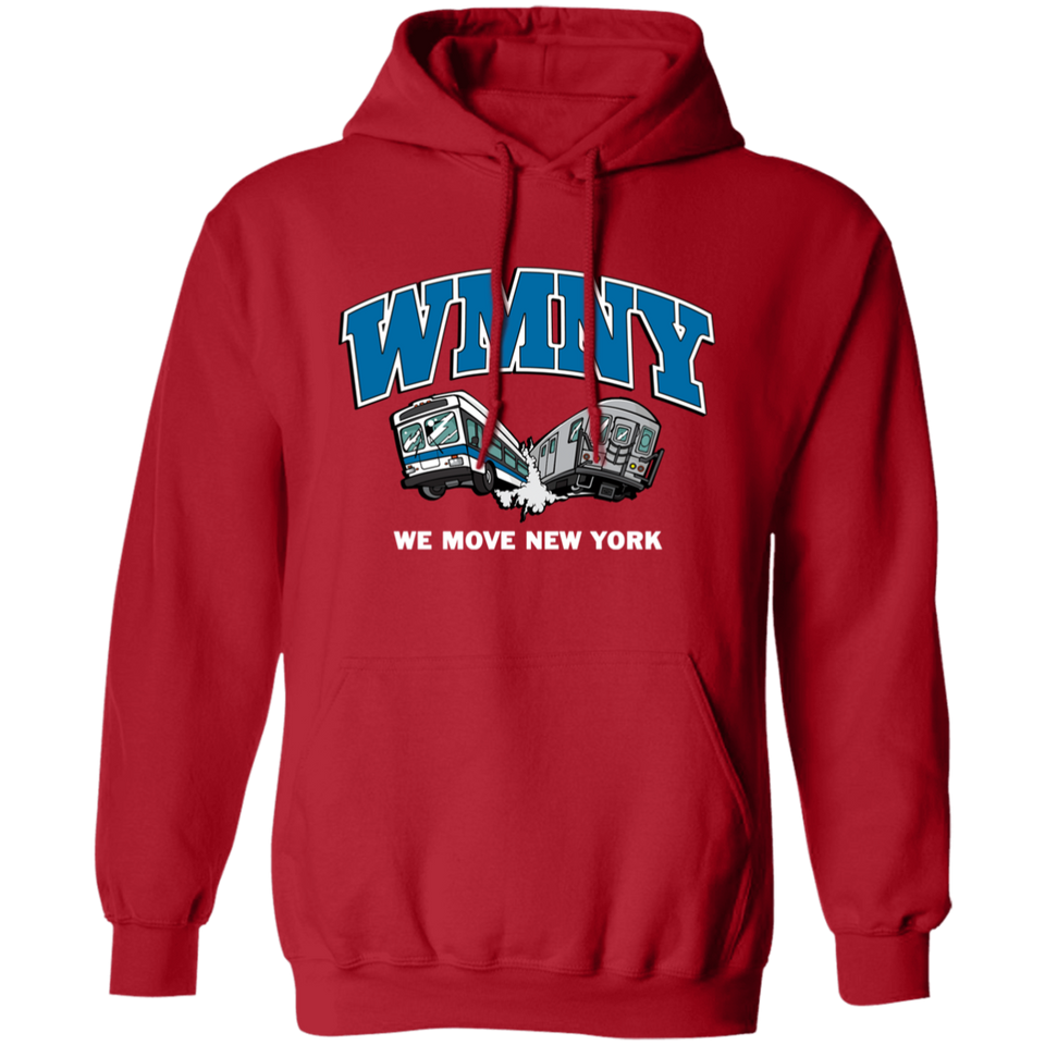 WMNY CURVE Pullover Hoodie