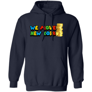 WMNY Coin Pullover Hoodie