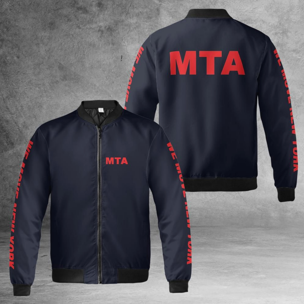 MTA Bomber Jacket (red)