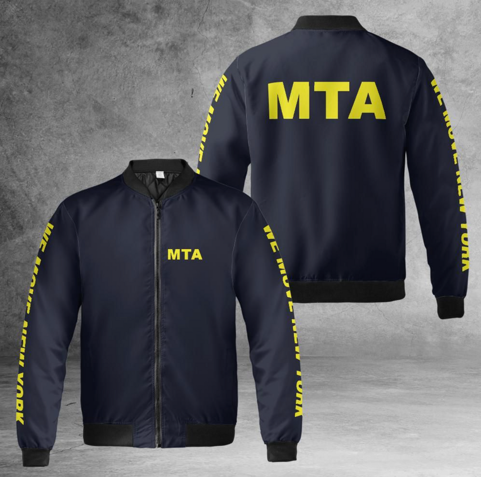 MTA Bomber Jacket (yellow)