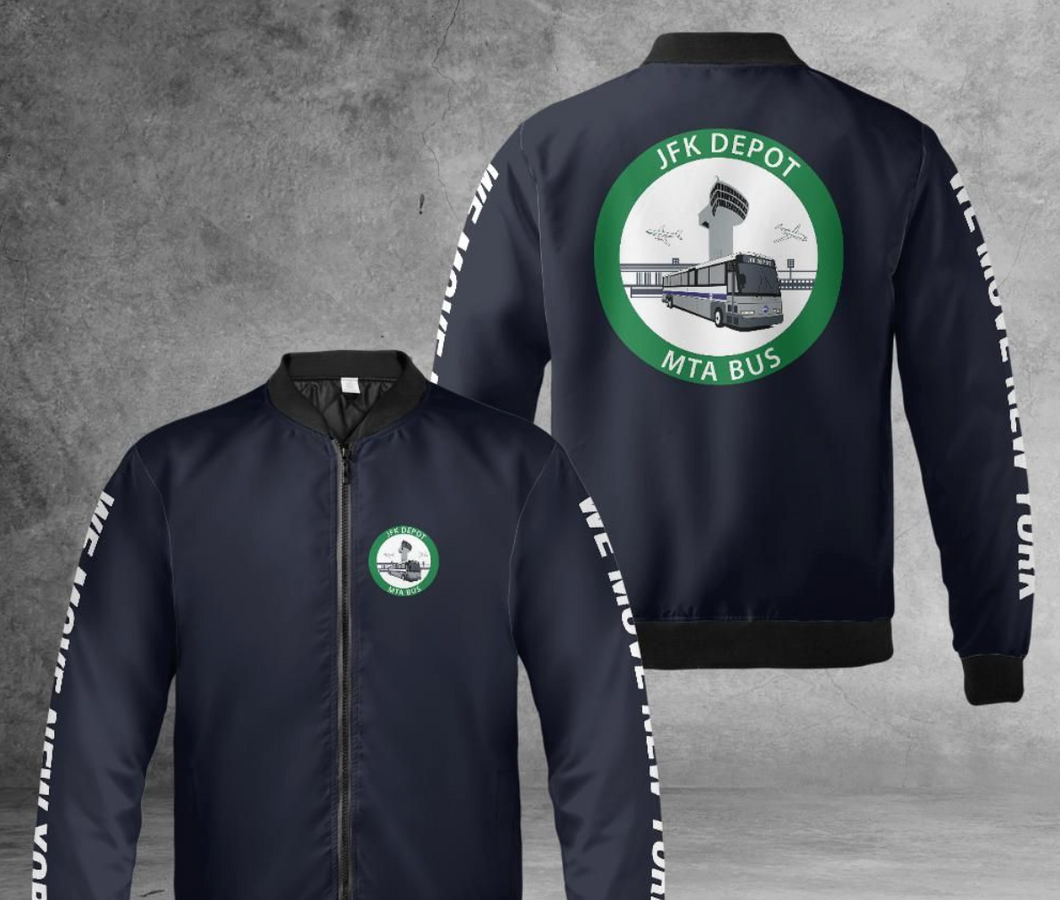 JFK Depot Bomber Jacket