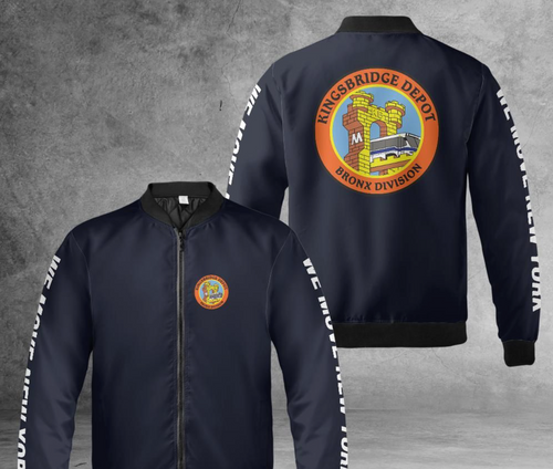 Kingsbridge Depot Bomber Jacket