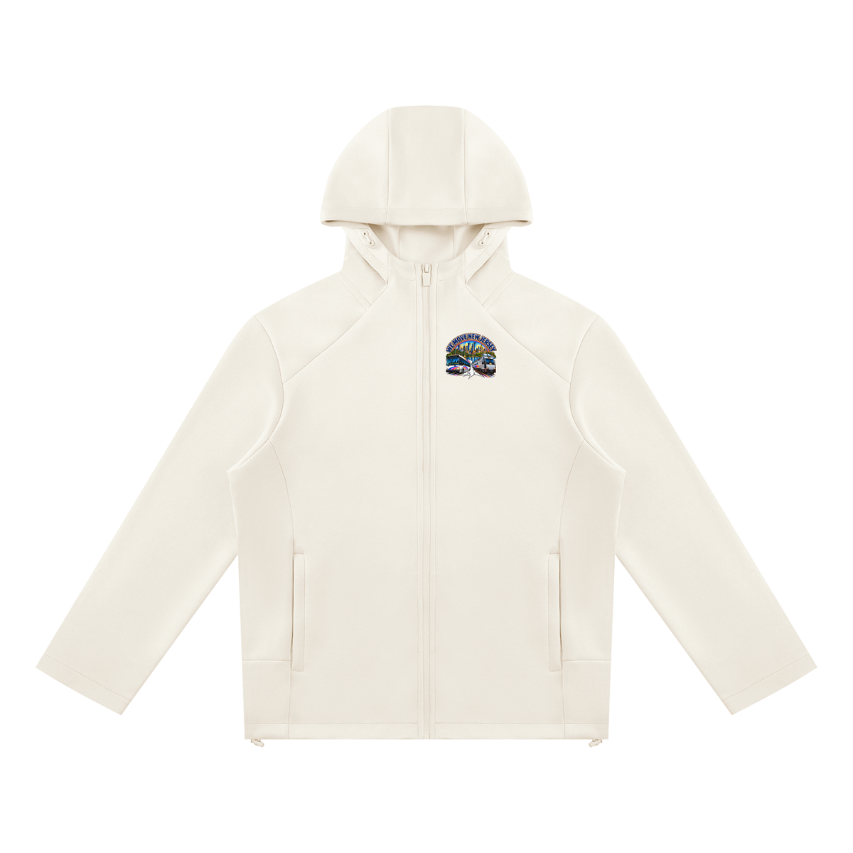 We Move New Jersey Full Zip Hoodie
