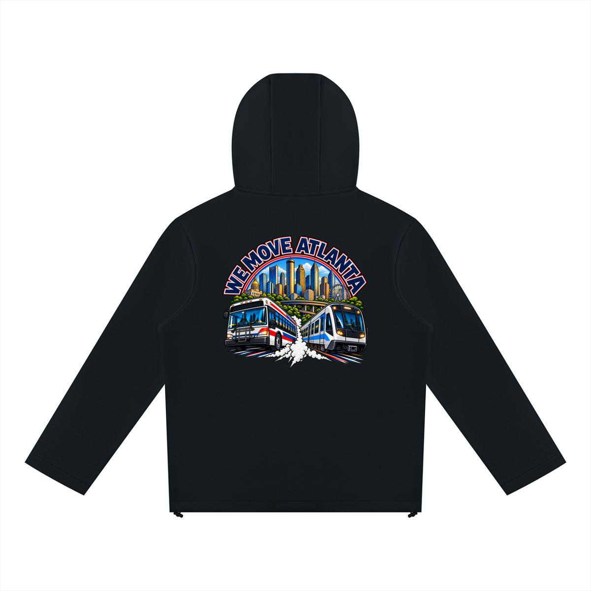 MARTA Transit Worker Zip Hoodie — We Move Atlanta
