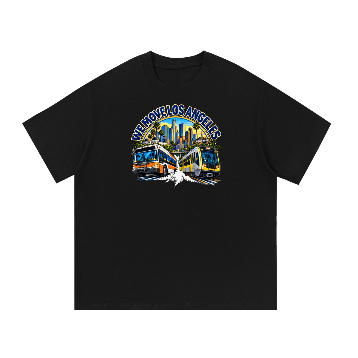 We Move Los Angeles Tee