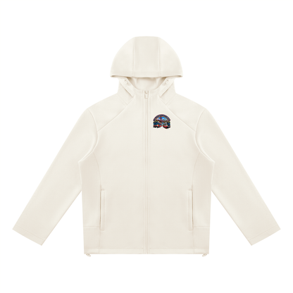 We Move Miami Full Zip Hoodie