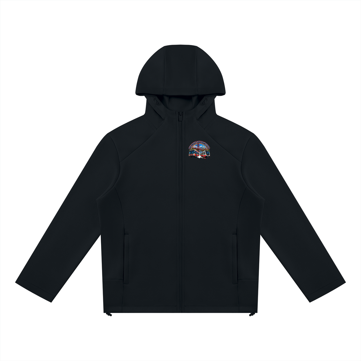 We Move Miami Full Zip Hoodie