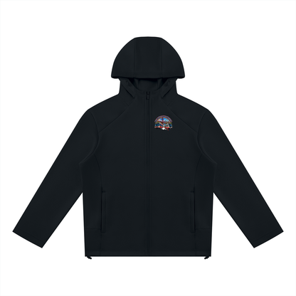 We Move Miami Full Zip Hoodie