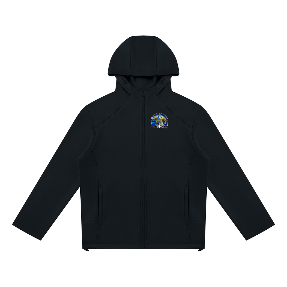 We Move New York Full Zip Hoodie