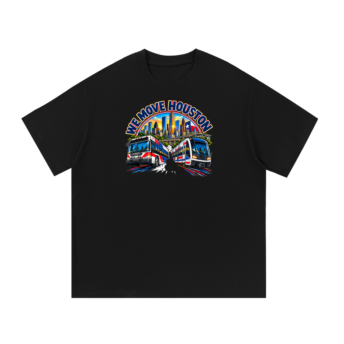 We Move Houston Tee