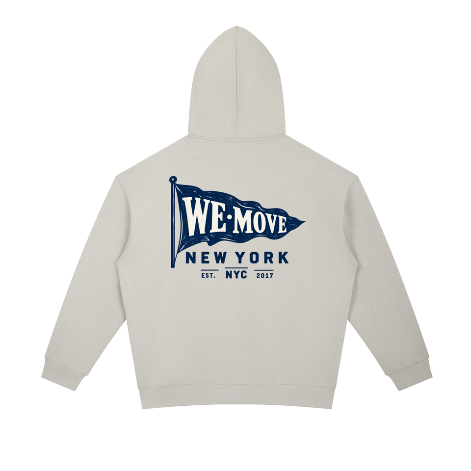 Pennant Hoodie — We Move New York