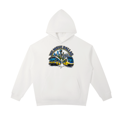 We Move Dallas Pull Over Hoodie