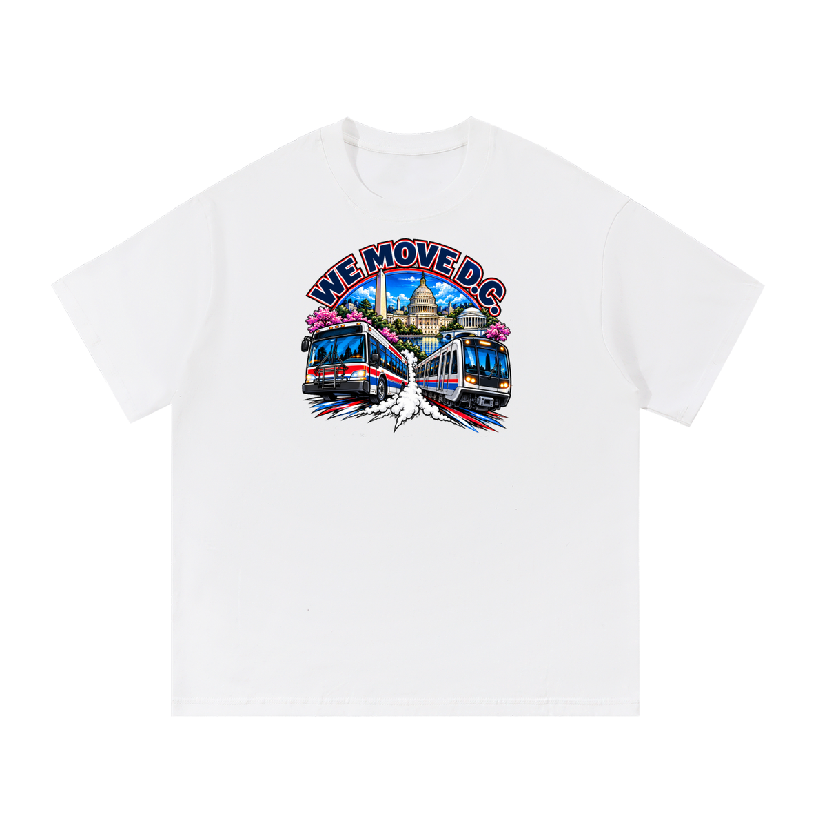 We Move DC Tee