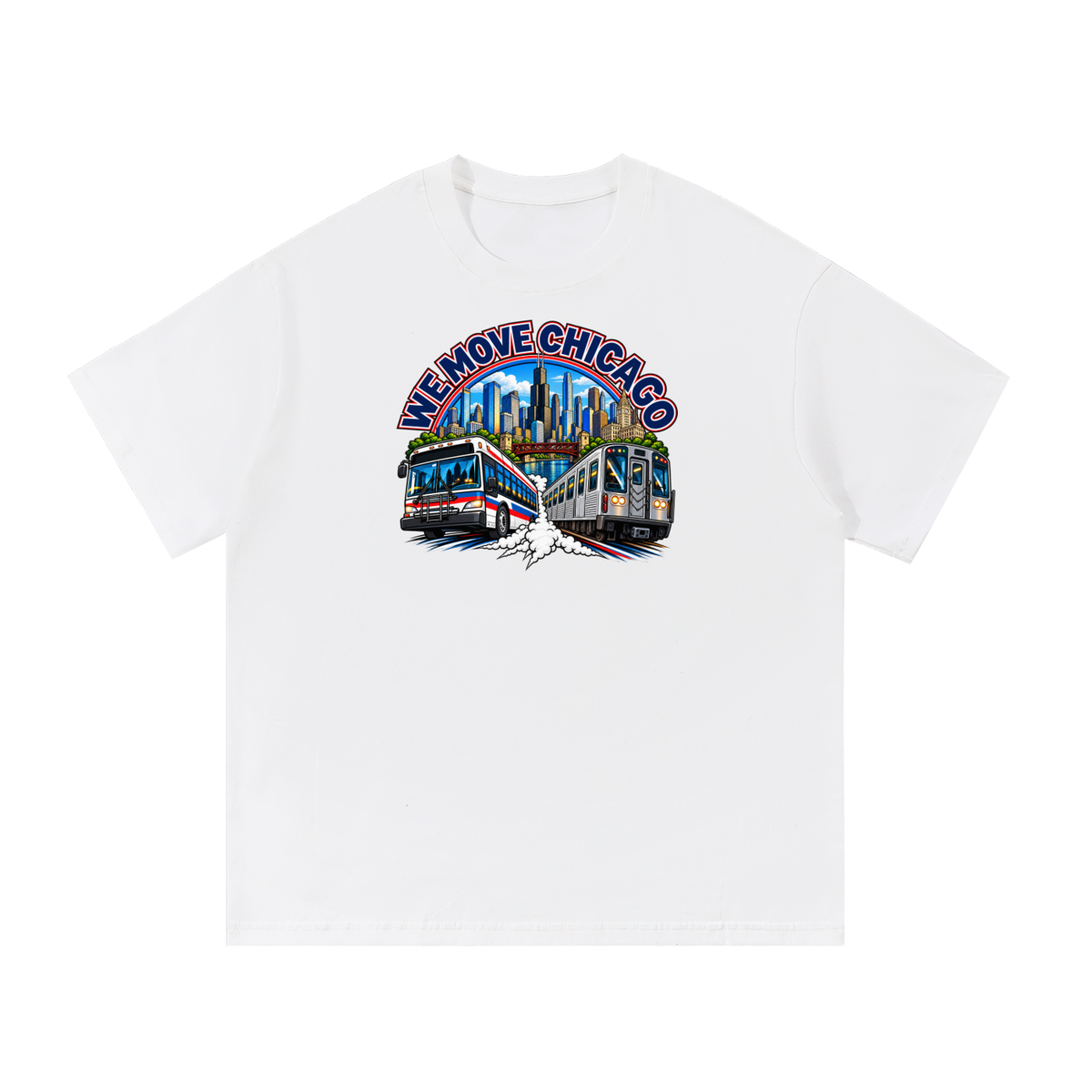 We Move Chicago Tee
